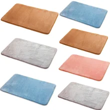 FAROOT 1PCS Rugs Anti-Skid Shaggy Area Rug Dining Room Carpet Floor Mat Home Bedroom Anti-slip Mat