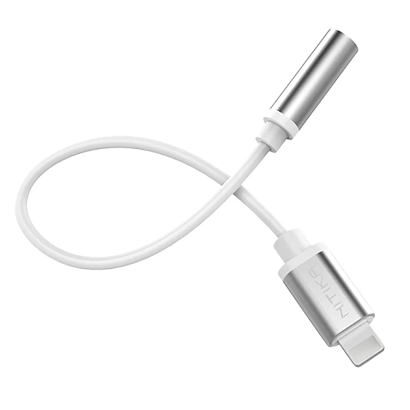 NITIKA for Apple MFI Certified Headphone Conversion Cable Apple Interface to 3 5 mm Apple o Adapter Cable 3 5mm to Lightning