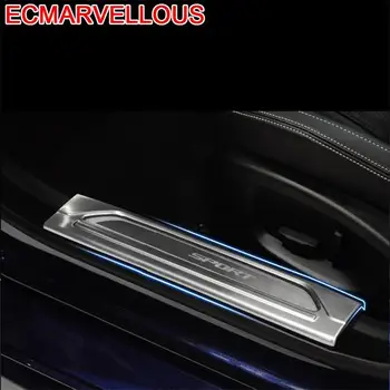 

Auto Foot Pedal Automobile Modified Decorative Chromium Car Styling Modification Covers Sticker Strip 16 17 18 19 FOR Jaguar XE