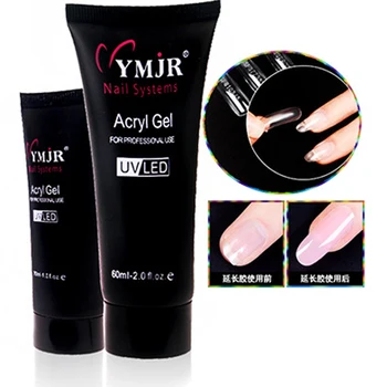 

30ml Nail Quick Dry Oil Nail Tips Extend Tool Nails Kit UV Gel French Nail Extend Builder Gel Crystal Fake Nails+Quick Dry Water