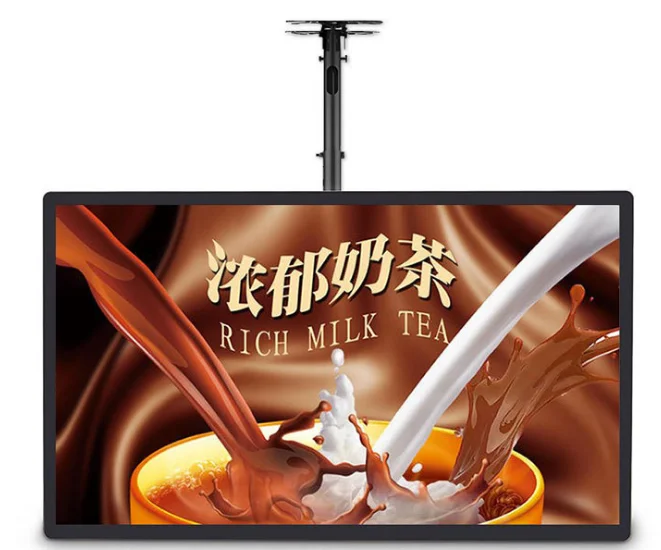 

Shop window advertising player ceiling mounting lcd display Retail Window ad lcd Display