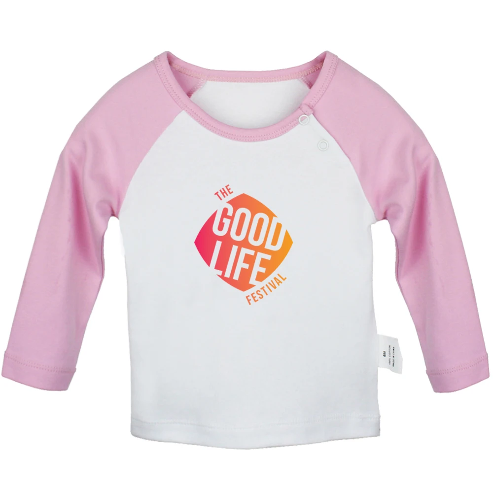 JcBabyYCP2226C Be the good Fight Music Enjoy Your Life/футболки для новорожденных мальчиков и девочек футболки с длинными рукавами и графическим принтом для малышей - Цвет: JcBabyYCP2226C