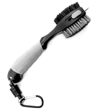 Golf Club Brush Golf Groove Cleaning Brush 2 Sided Golf Putter Wedge Ball Groove Cleaner Kit Cleaning Tool Gof Accessories