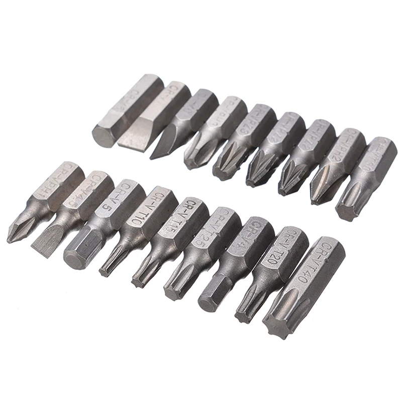 108pcs/Set Torx Screwdriver Bit Set Hexagon Shank Screwdriver Phillips Bit Screw Driver Bits For Home Hand Tool
