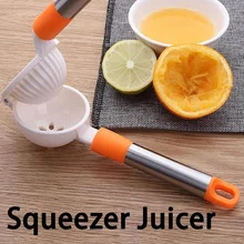 Соковыжималка из нержавеющей стали, соковыжималка для фруктов, лимона, лайма, апельсина, соковыжималка, Ручной пресс, соковыжималка для цитрусовых, инструменты