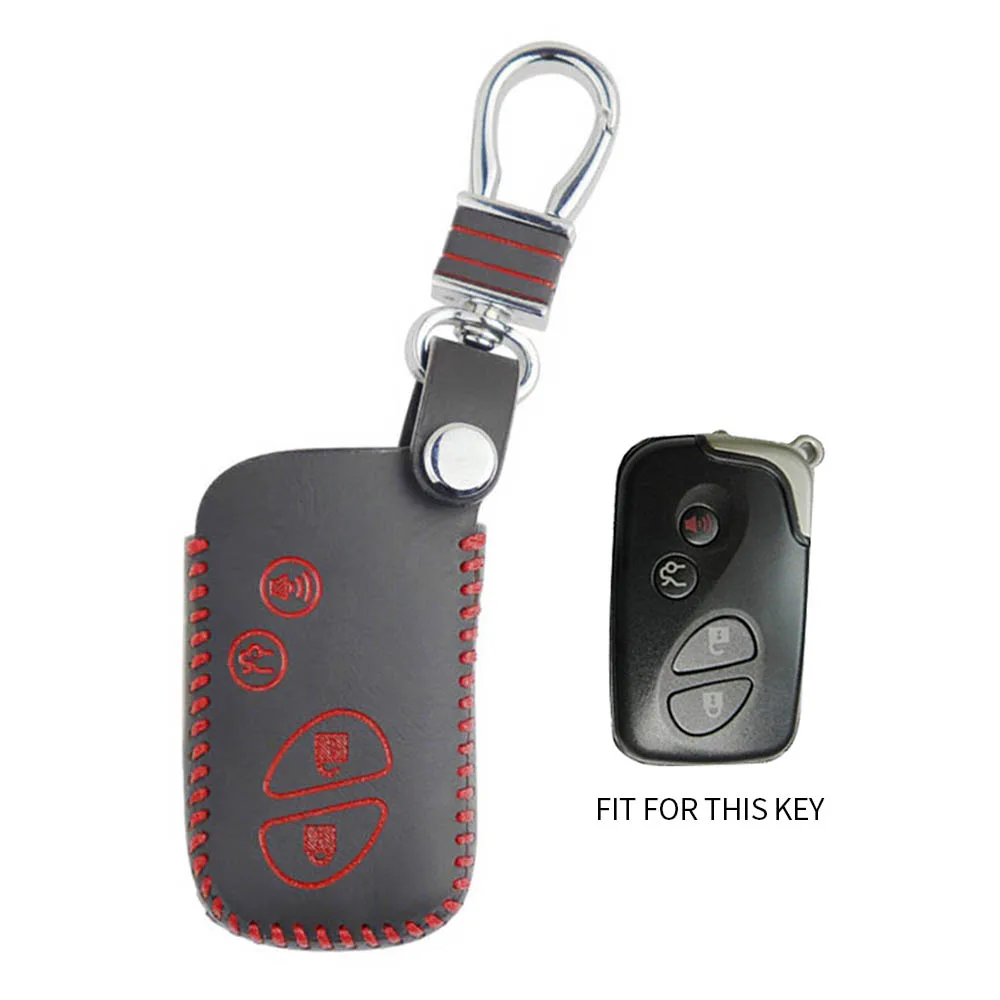 Кожаный ключ подходит для Lexus Smart Key ES 300h 250 350 IS GS CT200h RX CT200 ES240 GX400 LX570 RX270 брелок для ключей