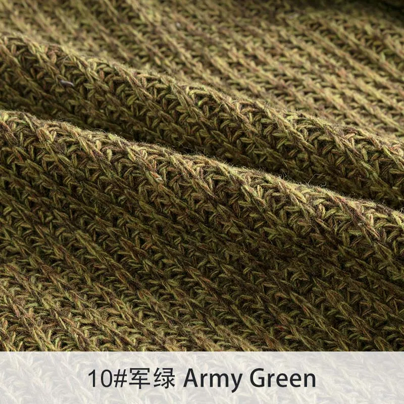 KF302396 340 г полиэфирная вязаная шерстяная ткань для осеннего свитера плотная зимняя Ткань для шитья 50*150 см/штука - Цвет: 10