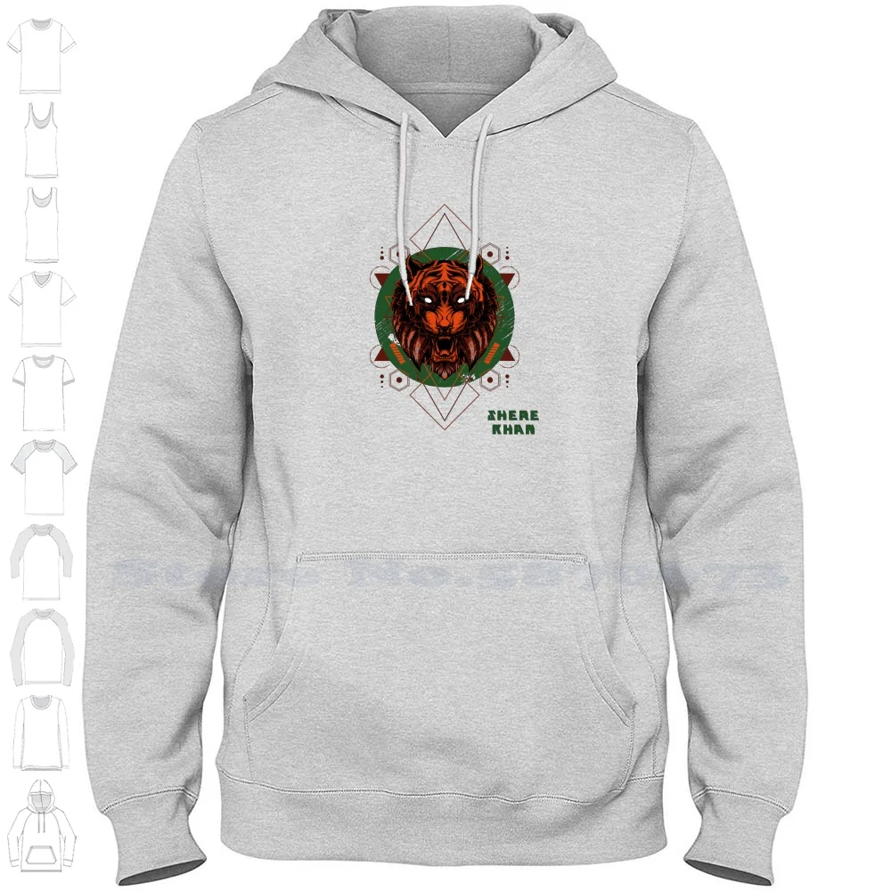 Shere Khan Felpe Con Cappuccio Felpa Per Uomo Donna Shere Khan Jungle Book Shere Khan Shere Khan Jungle Book Tiger Jungle Book Tiger