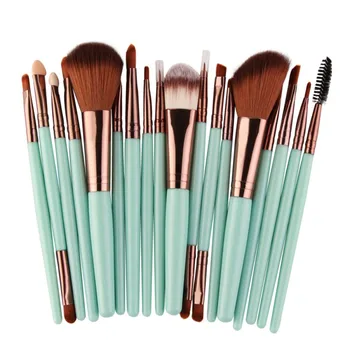

18PCS Makeup Brushes Kit Foundation Powder Blush Eyeshadow Concealer Lip Eye Make Up Brush Cosmetics