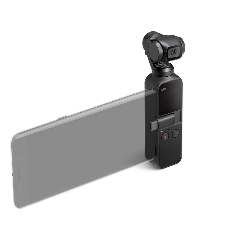 DJI Osmo Pocket camera 3 axis Stabilized Handheld Camera with Smartphone 4K  fps Video Original brand new In Stock