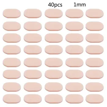 

40Pcs Soft Foam Nose Pad Self Adhesive Anti-Slip Eyeglass Sunglasses Nose Pads 50JB