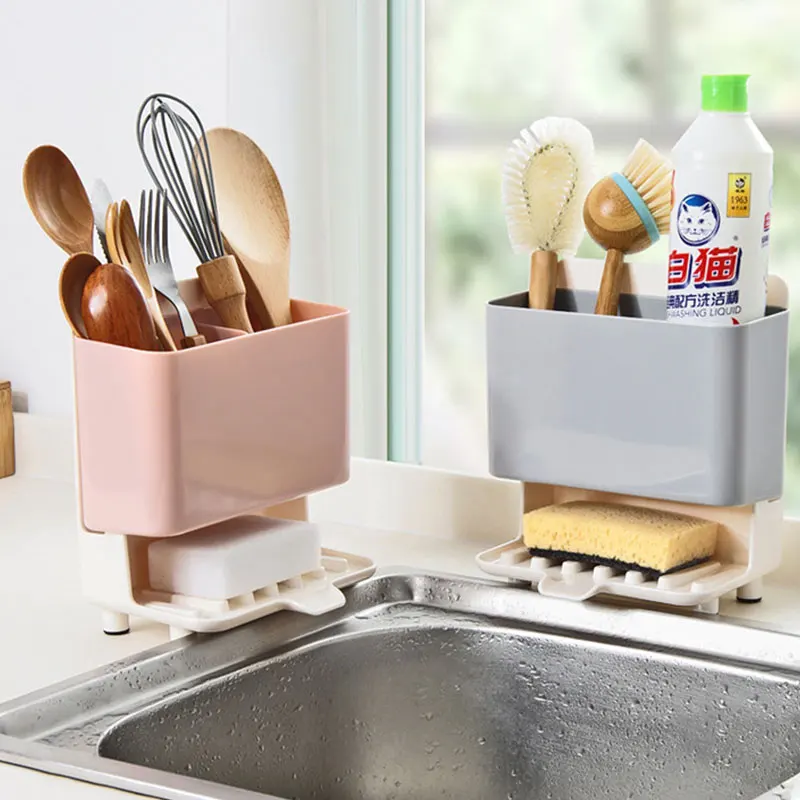 Kitchen Sponge Storage Rack Household Pool Rack Organizer Tableware Storage Rack Drain Rack Sink Kitchen Rack Rag Rack Kitchen Sponge Storage Rack Household Pool Rack Organizer Tableware Storage Rack Drain Rack Sink Kitchen Rack Rag Rack