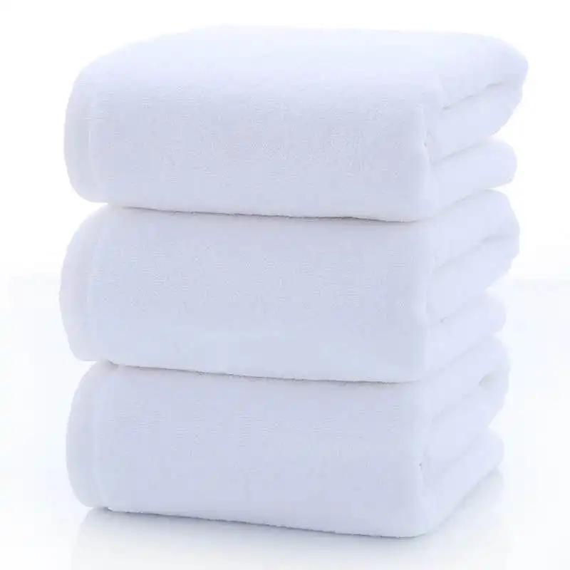 Белое хлопковое банное полотенце большого размера для гостиницы, мягкое абсорбирующее домашнее банное полотенце для мужчин и женщин, роскошное, новинка, большое полотенце для взрослых