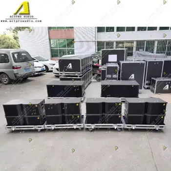 

Professional Speaker PRO Audio System Three-Way Large Touring Line Array Speaker System PA Speaker