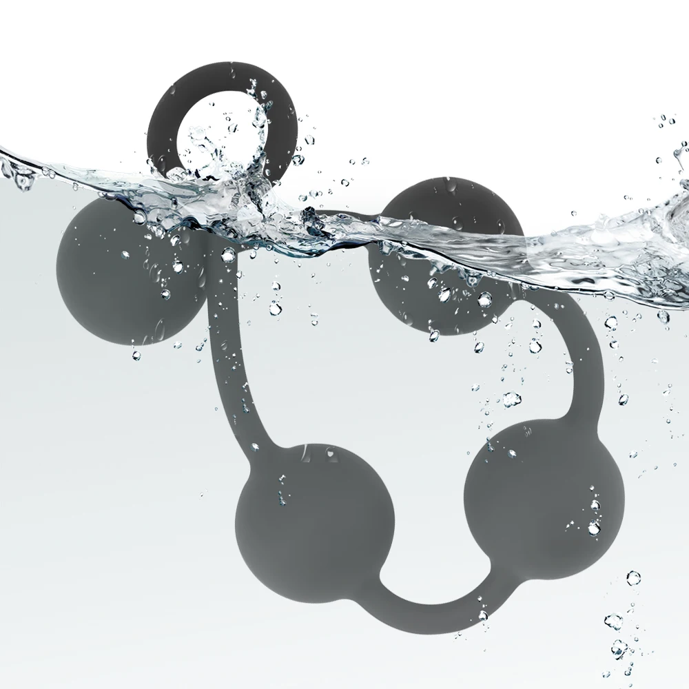 Extra Long Beads Anal Plug For G-spot And Butt Stimulation_voghion.com