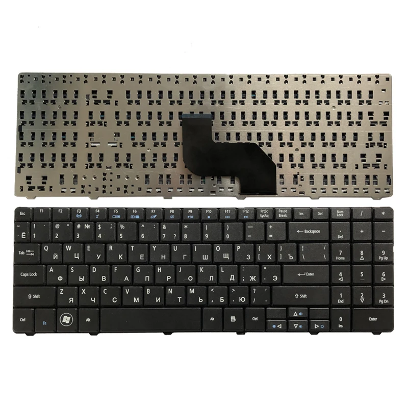 Russian laptop Keyboard for ACER Emachines E430 E628 E630 E637 E525 E625 E627 E725 RU