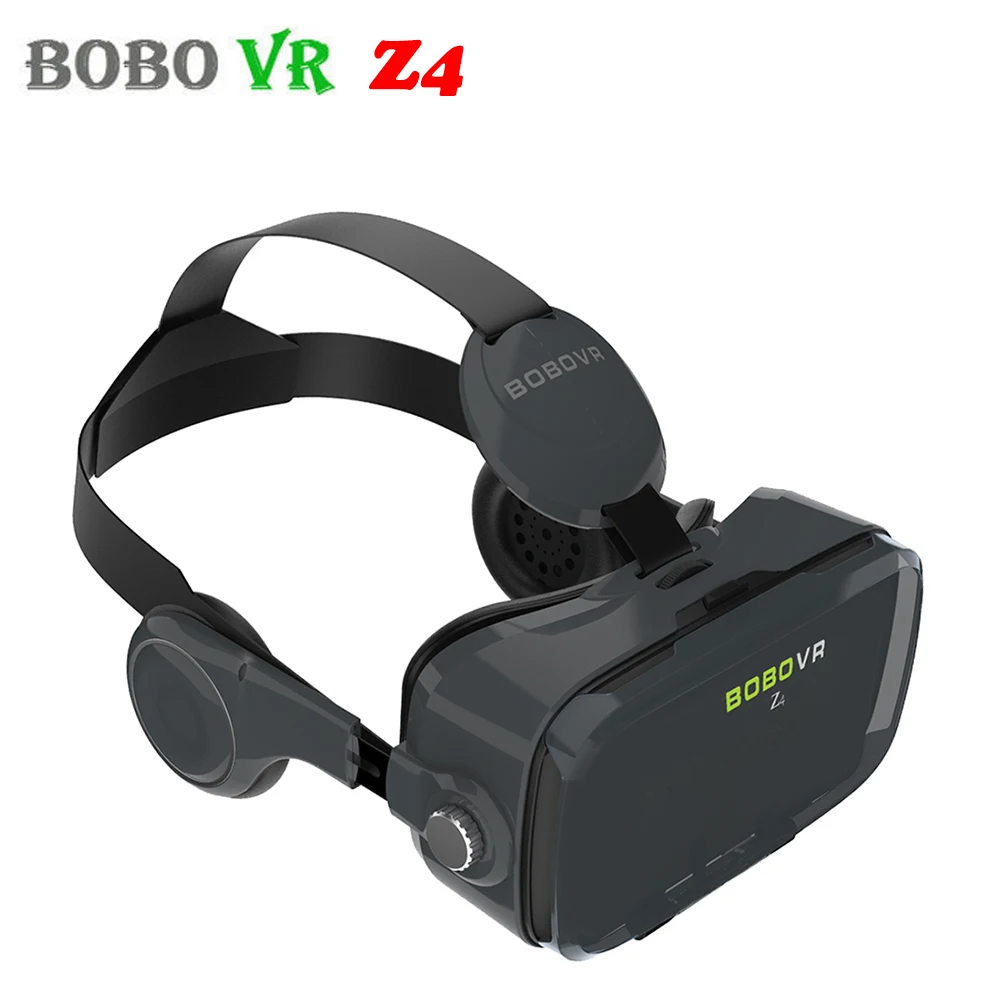 BOBOVR Z4 3D очки виртуальной реальности Очки картонная гарнитура для шлема