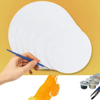 

DIY Cotton Oil Painting Canvas Mini And Stretched Canvas Home Decors