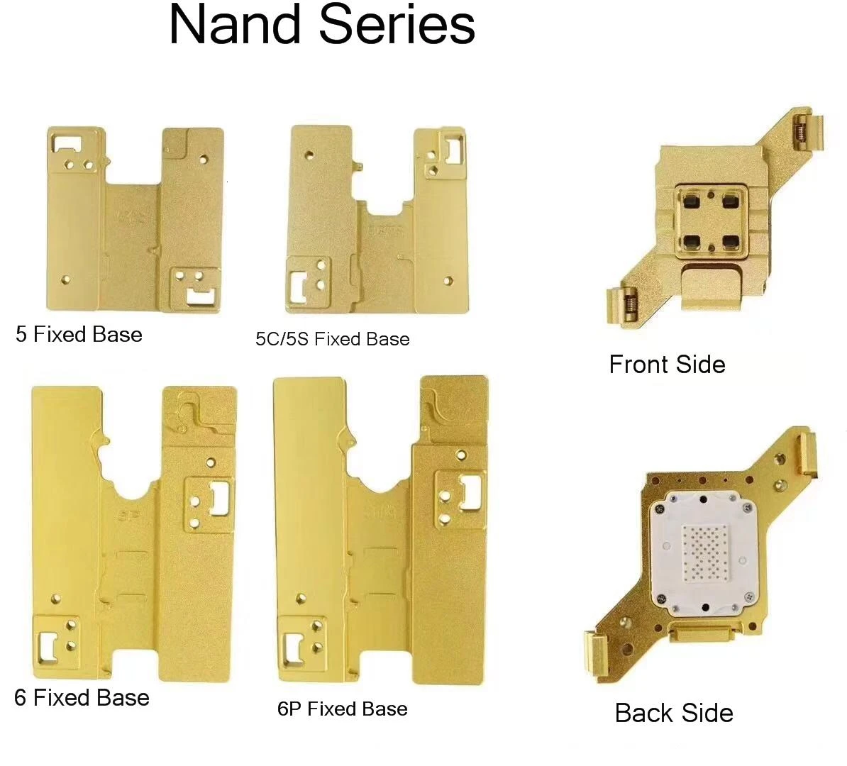 WL 64bit PCIE NVME NAND Flash хороший плохой инструмент тестирования для iphone 5 5C 5S 6 6P 6S 6SP 7 7P 8 8P материнская плата NANDTesting - Цвет: For iphone 5-6P NAND