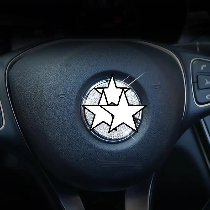 Система управления Автомобильный авто Модернизированный хромированный автомобильный Стайлинг Аксессуары защита аксессуары 18 19 для Mercedes Benz CLS класс