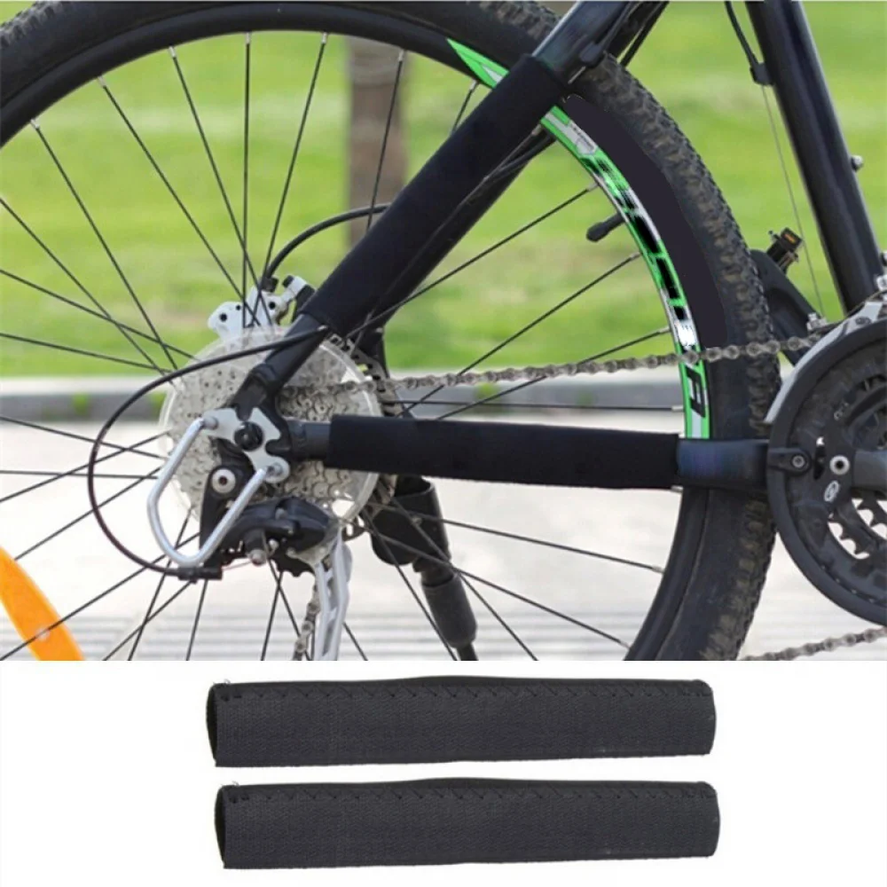 2Pcs Bicycle MTB Bike Frame Chain Stay Protector Guard Pad Cycling Equipment New