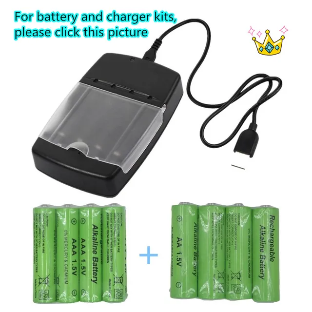 Rechargeable Alkaline Batteries LR6 LR03 AA AAA 1.5V with 4 Slots  Intelligent USB Battery LED Display Smart Charger - AliExpress