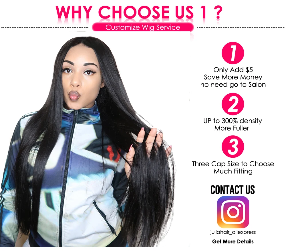 13×4 Transparent Lace Front Human Hair Wigs Brazilian Straight Hair 13x6 Deep Part Lace Front Wig Pre Plucked Ali Julia Remy Hair Lace Wigs (4)