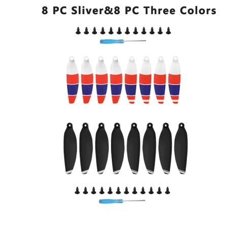 Mavic Mini Propellers Compatible with DJI Mavic Mini Drone Replacement Low-Noise and Quick-Release Blades Props