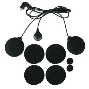 

Original FreedConn T-MAX Motorcycle Helmet Intercom Accessories soft microphone Bluetooth Headset FM Radio