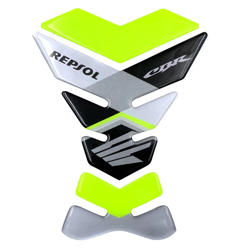 Cbr600RR защитная накладка на бак мотоцикла заказ 3D наклейка Cbr600F 900F стильная