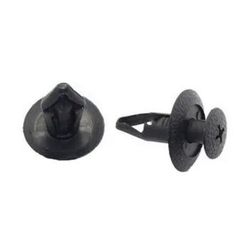 

Black Rivet Clips 120Pcs Interior Exterior Trim Bumpers Fastener Parts Rivets