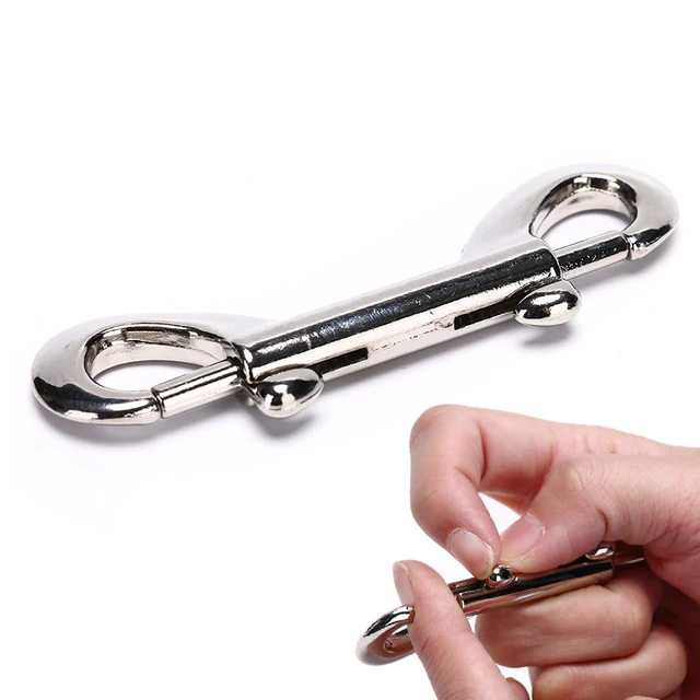 Adult Products Double Metal belt Restraint handcuff collar slave Bondage Hook Convenient Connection Lock Sex Toy