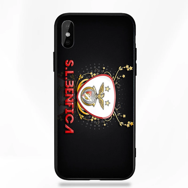A2170 Чехол для телефона для спорта Lisboa e Benfica FC DIY Чехол-картинка для Pizzi черный мягкий ТПУ чехол для iPhone XR XS MAX 7 8 7plus 6s 5S 5 - Цвет: A2170