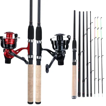 

Sougayilang Carp Fishing Rod Reel Combo with 3M 9.8Ft Spinning Fishing Feeder Rod and 4BB Carp Fishing Reels Rod Line Set