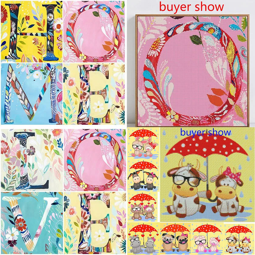 5d diamond painting cross stitch &quothome love&quot diy embroidery full set cartoon mosaic sale anime Christmas gift | Дом и сад