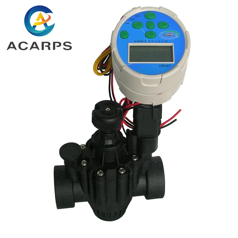 

1.5 inch Solenoid Valve Water Irrigation 9v with Timer controller