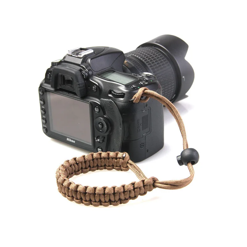 PU Hand Camera Grip Strap New For Canon Nikon Wrist DSLR SLR Sony Pentax FA 