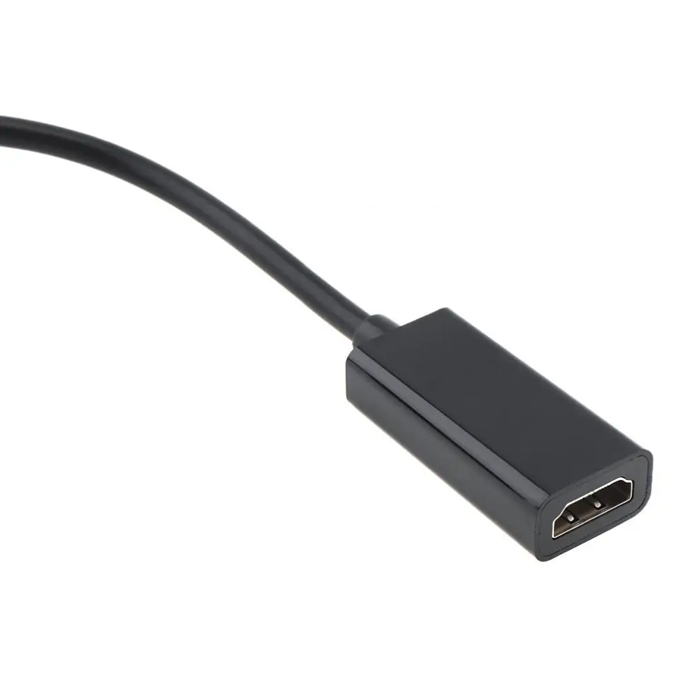 20 см 1080P 4K DP Displaypor к HDMI конвертер Кабель-адаптер мужчин и женщин конверсионная линия коммутатор подходит для hp/DELL/Macbook