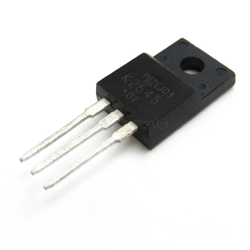5pcs/lot 2SK2645 K2645 TO 220F 600V 9A 1.2 MOSFET In Stock|mosfet|mosfet 600v |