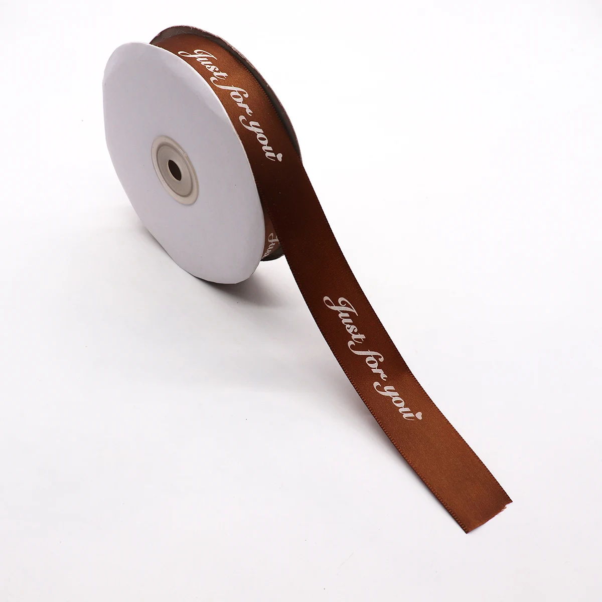 25 мм 5 м только для вас печатная полиэфирная лента для свадьбы рождественской вечеринки украшения DIY лук ленты для поделок открытки подарочная упаковка - Цвет: 6
