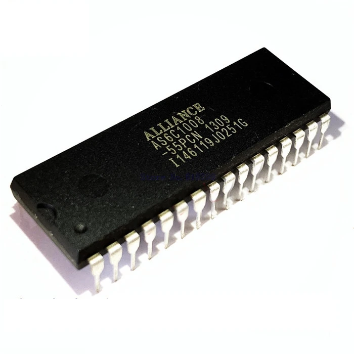

As6c1008 Sram Chip Async Single 3V 1M-Bit 128K X 8 55Ns 32-Pin Pdip Alt As6c1008-55Pcn As6c1008-55Pcn