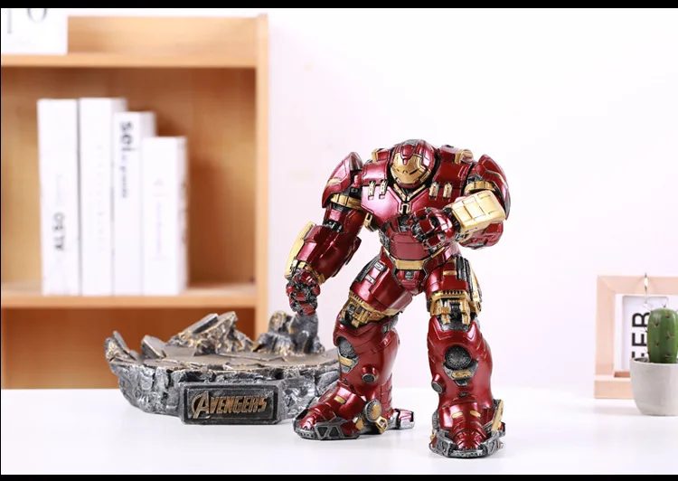 Avengers 4 Iron Man MK44 figure model HULKBUSTER in stock hot new toy 32cm 