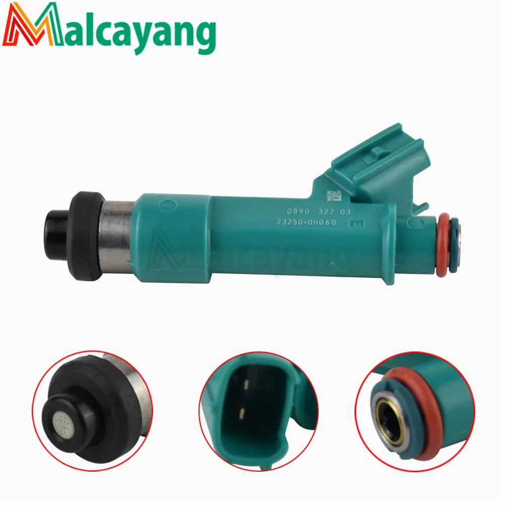 Автозапчасти топливный инжектор для Toyota Camry Corolla Matrix Scion tC xB 2.4L 23250-28080 23209-28080 23250-0H030 23209-0H030