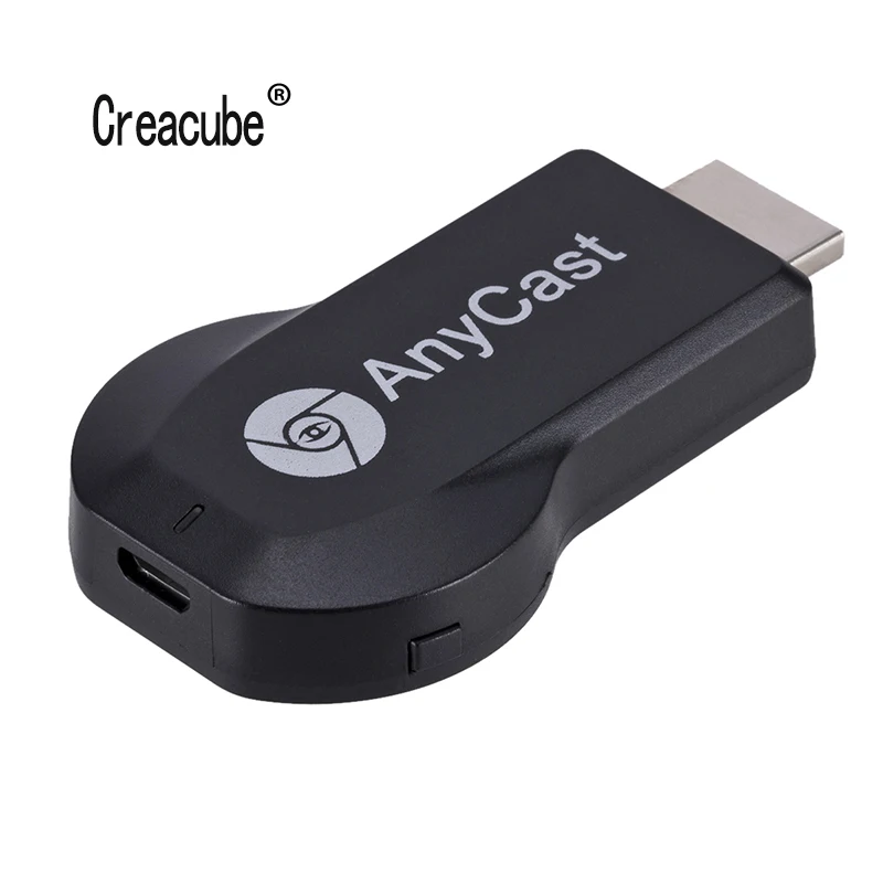 Creacube Anycast M2 ezcast Miracast беспроводной DLNA AirPlay зеркальный HDMI ТВ стик Wi Fi дисплей адаптер