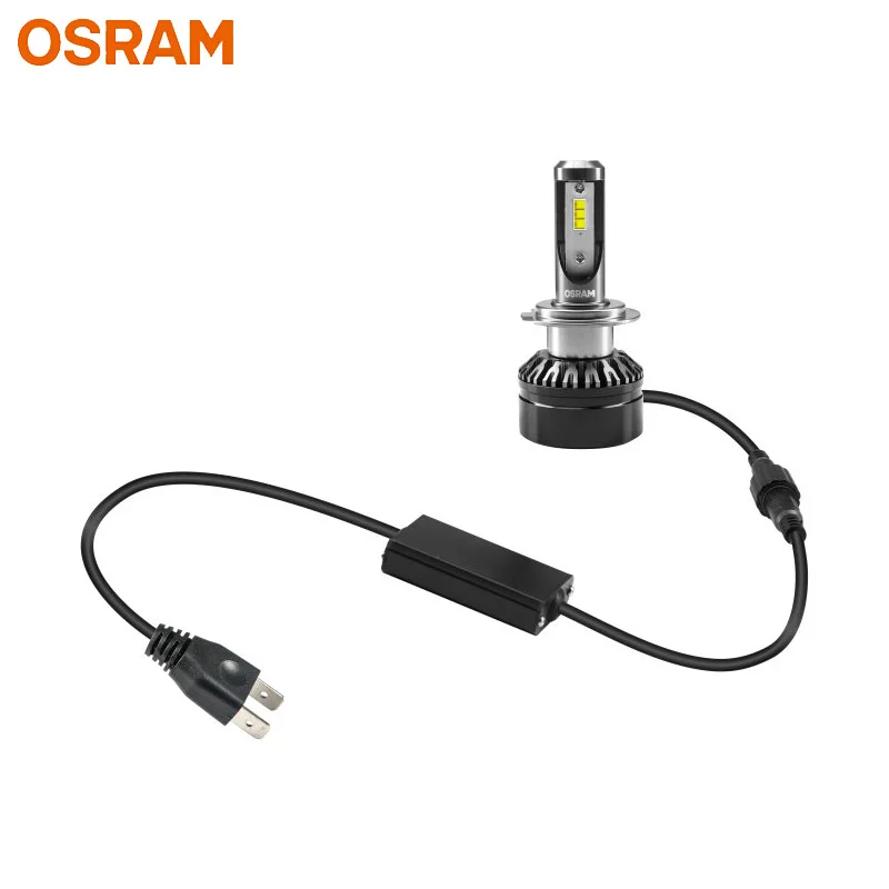 OSRAM LED H7 riving HL передняя фара 12 в 6000K холодный белый свет Автомобильные лампы Авто
