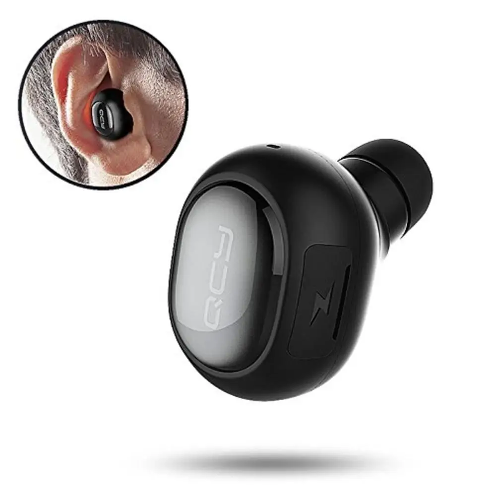 

Q26 Single Ear Headset Wireless Earphone Earpiece Running Stereo Earbuds With Microphone