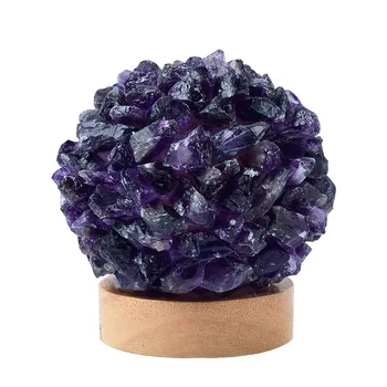 

Children's bedroom baby feeding eye protection small light charging LED power supply round jade night light LED can be placed