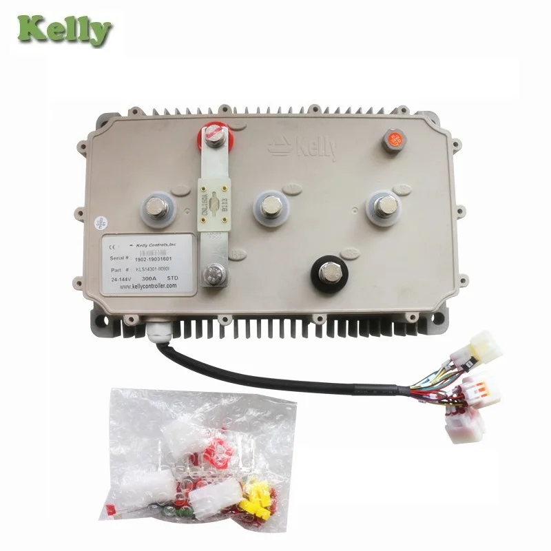 Kelly 144V KLS14301-8080IPS Opto-Isolated Sinusoidal Wave Brushless DC Motor Controller with CAN-BUS Function | Автомобили и