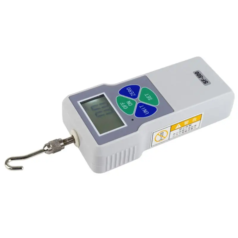 

SF 2-500 Digital Force Gauge Push and Pull Tester N/Kg/Lb Switch 100-240V Gauge 831F