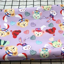 50*140 см duffy shelliemei парусиновая Ткань для шитья своими руками для подушки, обуви, сумок, рубашек, подушек